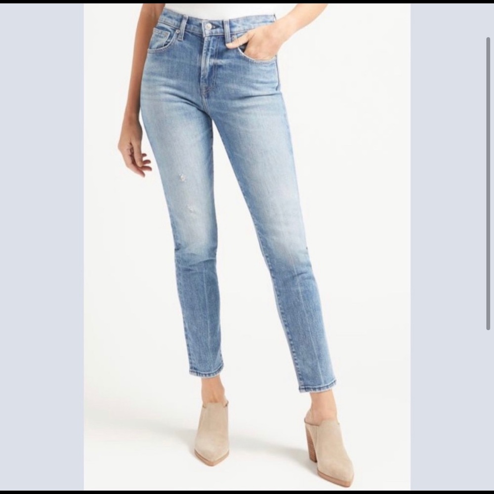 Seven for all Mankind Peggi jeans size 27, gently worn, excellent condition